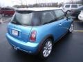 2004 Electric Blue Metallic Mini Cooper S Hardtop  photo #15