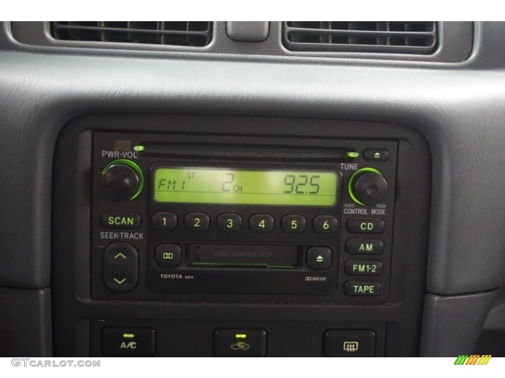 2000 Camry CE - Antique Sage Pearl / Gray photo #36