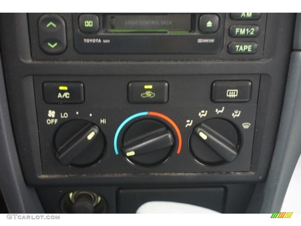 2000 Camry CE - Antique Sage Pearl / Gray photo #37