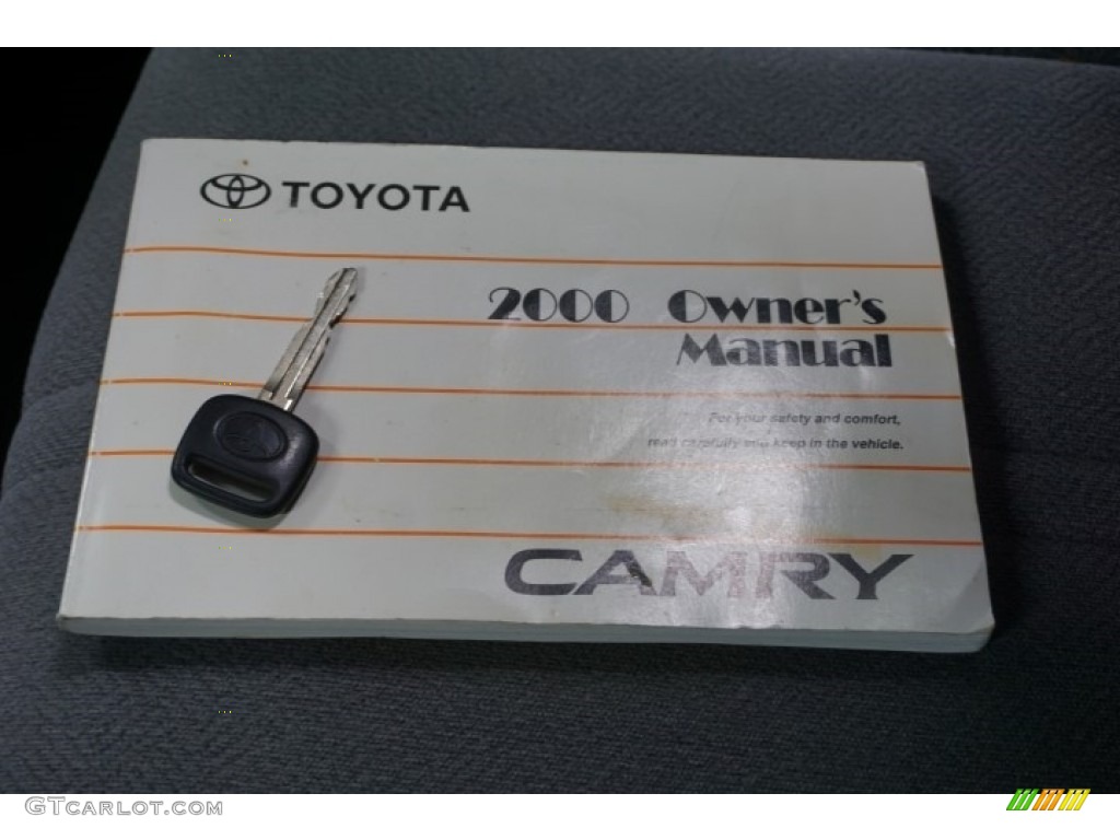 2000 Camry CE - Antique Sage Pearl / Gray photo #39