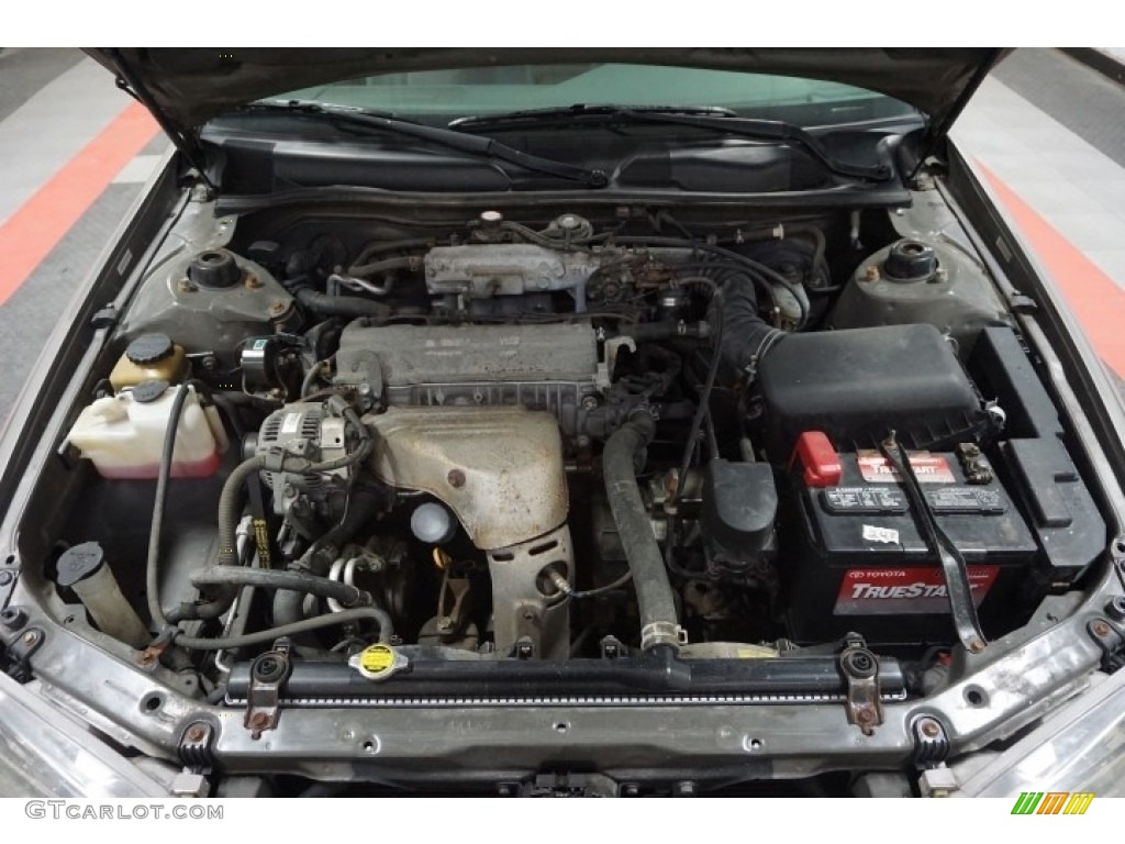 2000 Camry CE - Antique Sage Pearl / Gray photo #40