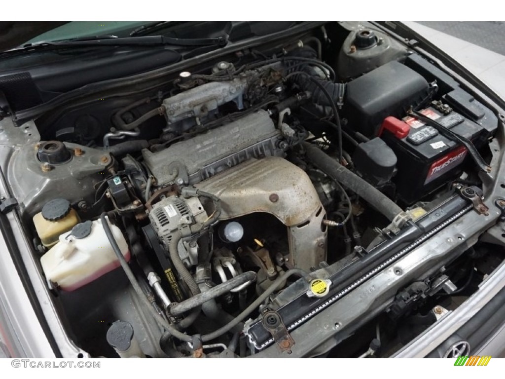 2000 Camry CE - Antique Sage Pearl / Gray photo #42