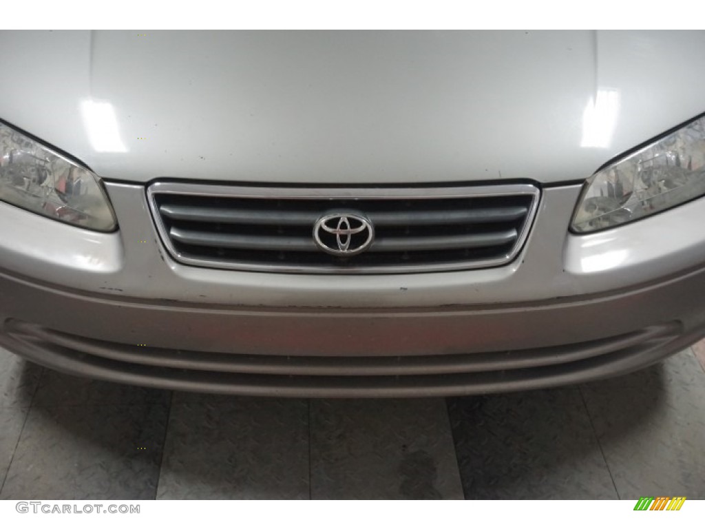 2000 Camry CE - Antique Sage Pearl / Gray photo #46