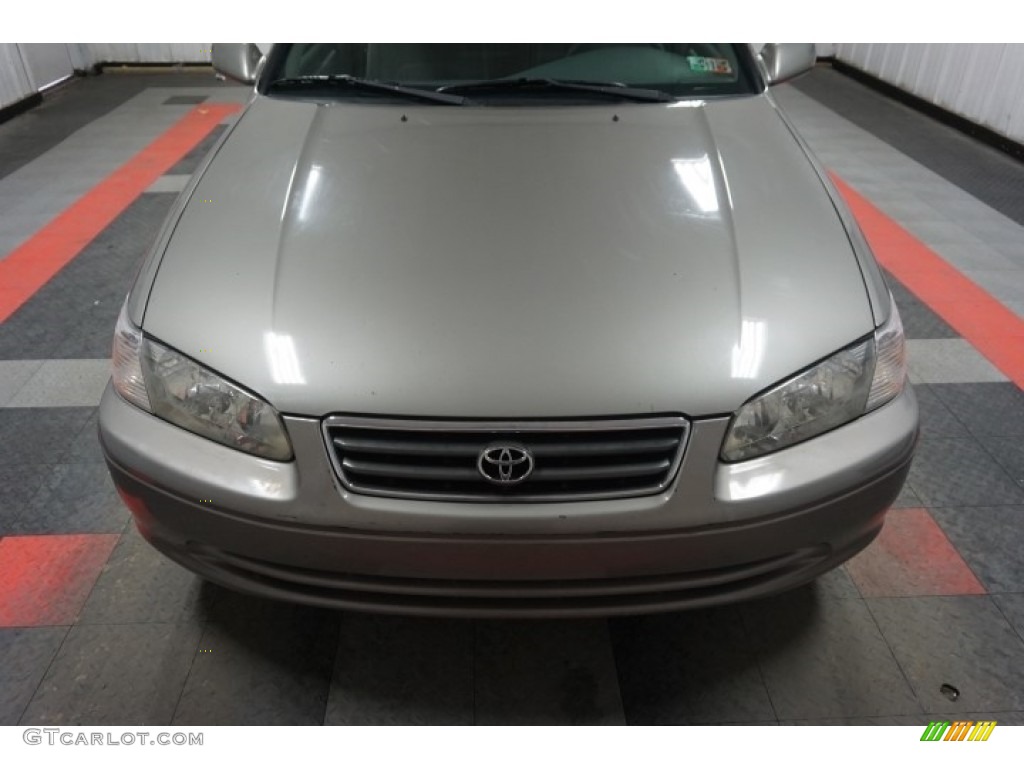 2000 Camry CE - Antique Sage Pearl / Gray photo #47