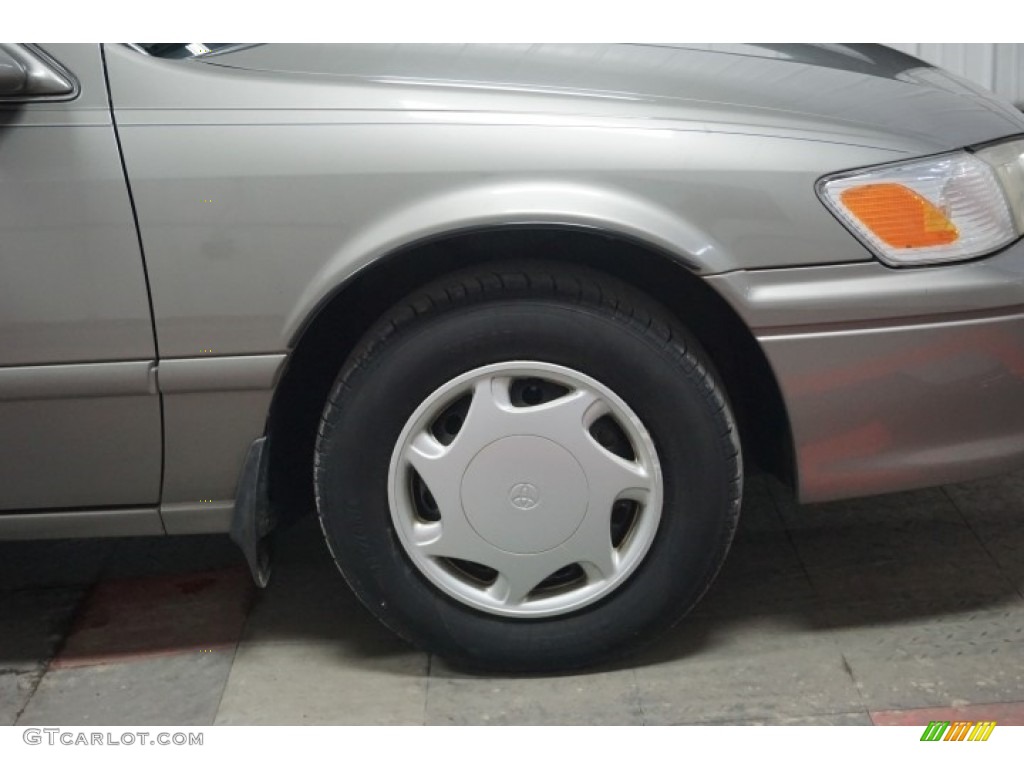 2000 Camry CE - Antique Sage Pearl / Gray photo #49