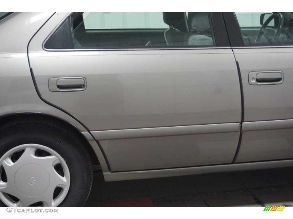 2000 Camry CE - Antique Sage Pearl / Gray photo #54