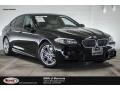 Jet Black - 5 Series 528i Sedan Photo No. 1