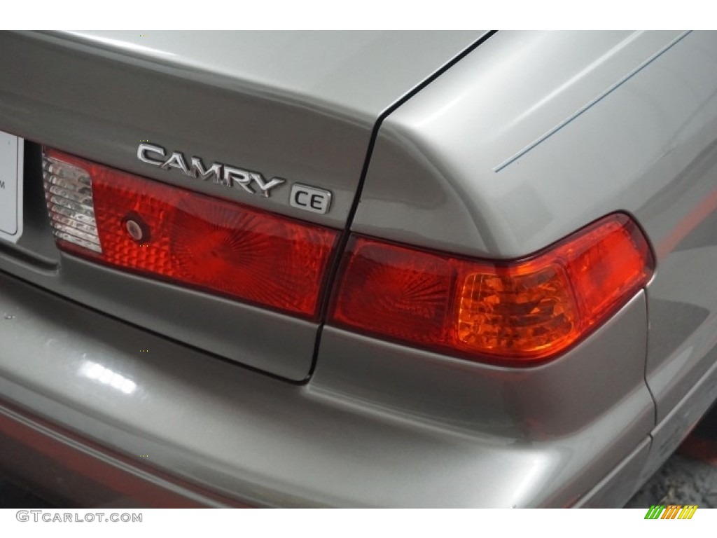 2000 Camry CE - Antique Sage Pearl / Gray photo #58