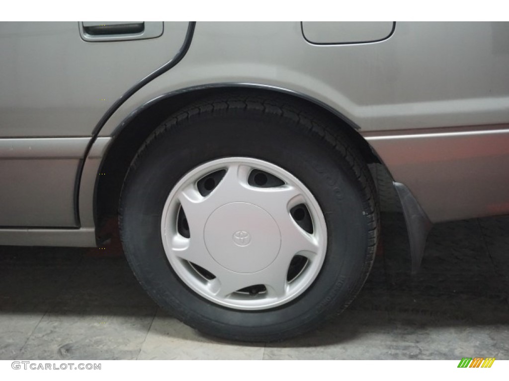 2000 Camry CE - Antique Sage Pearl / Gray photo #64