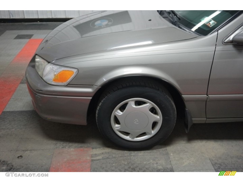 2000 Camry CE - Antique Sage Pearl / Gray photo #70