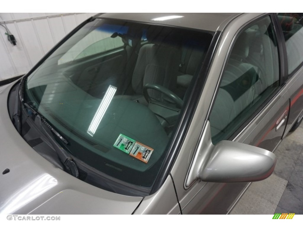 2000 Camry CE - Antique Sage Pearl / Gray photo #74