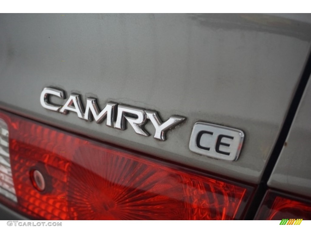 2000 Camry CE - Antique Sage Pearl / Gray photo #82