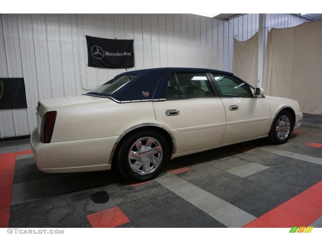 2000 DeVille DTS - White Diamond / Oatmeal photo #7