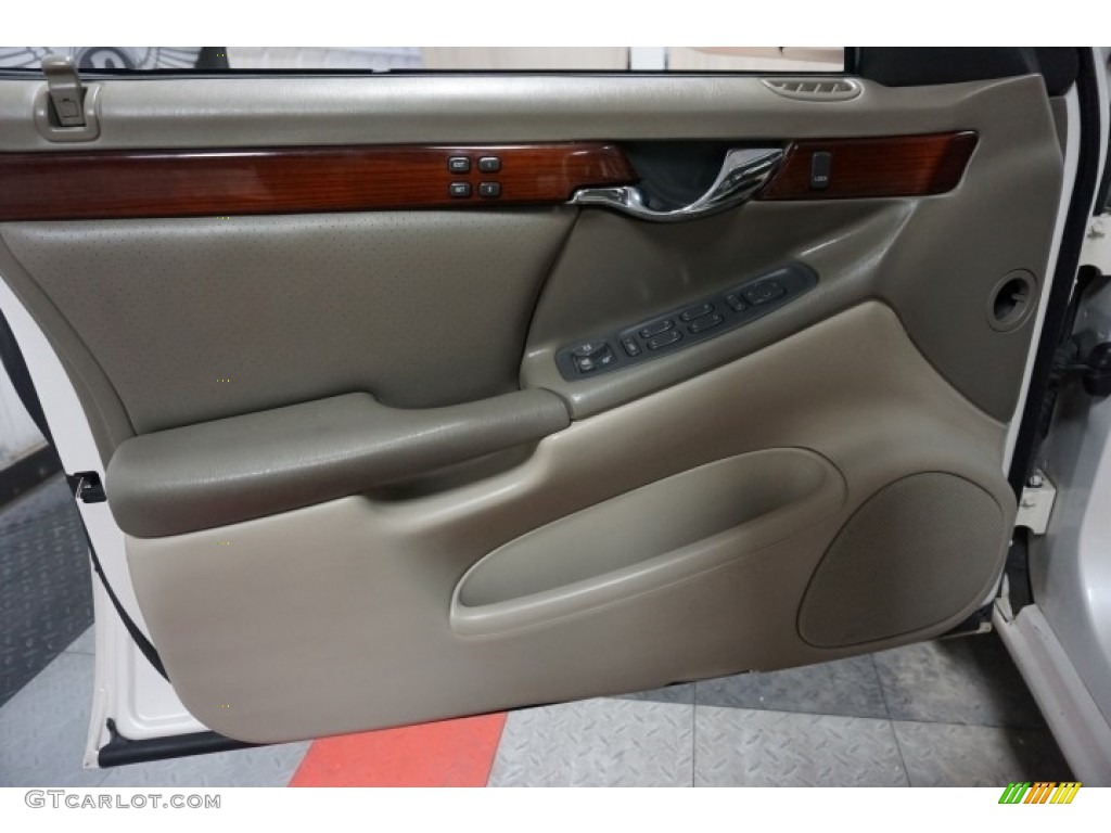 2000 DeVille DTS - White Diamond / Oatmeal photo #12