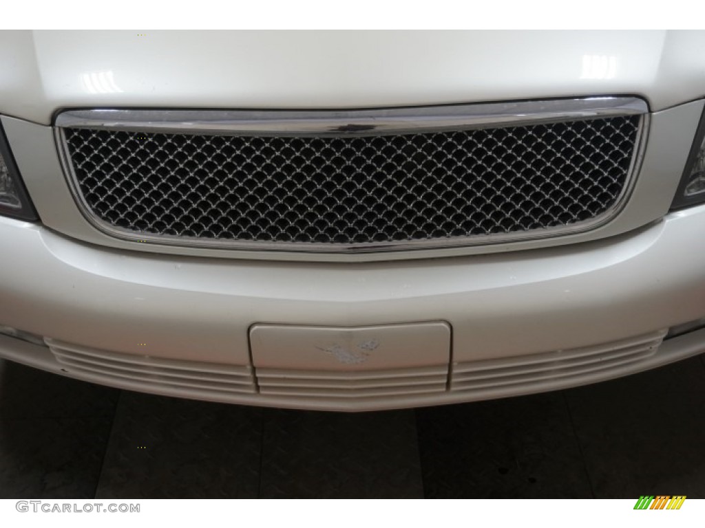 2000 DeVille DTS - White Diamond / Oatmeal photo #57