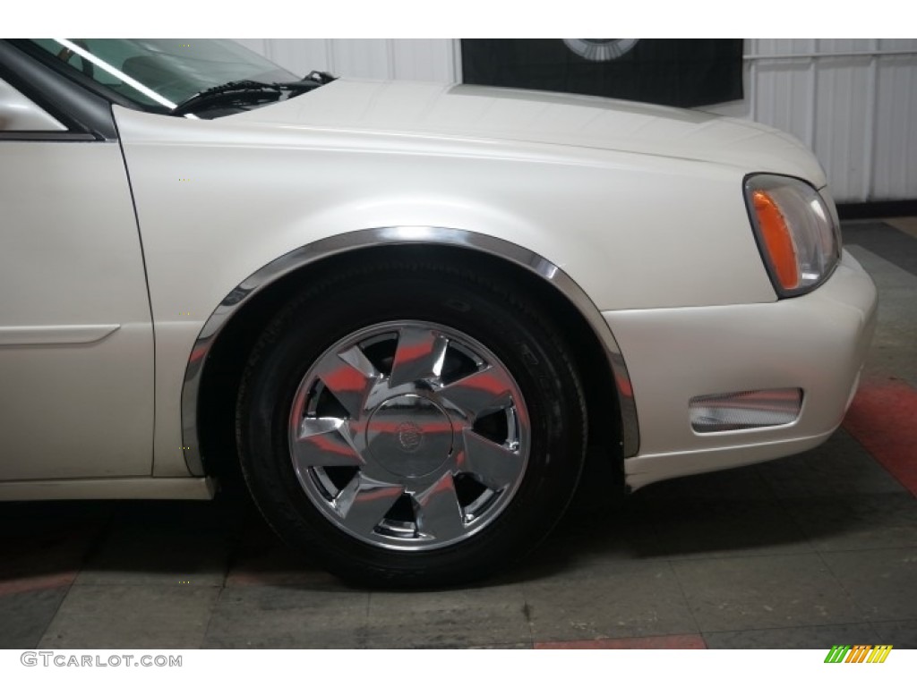 2000 DeVille DTS - White Diamond / Oatmeal photo #59