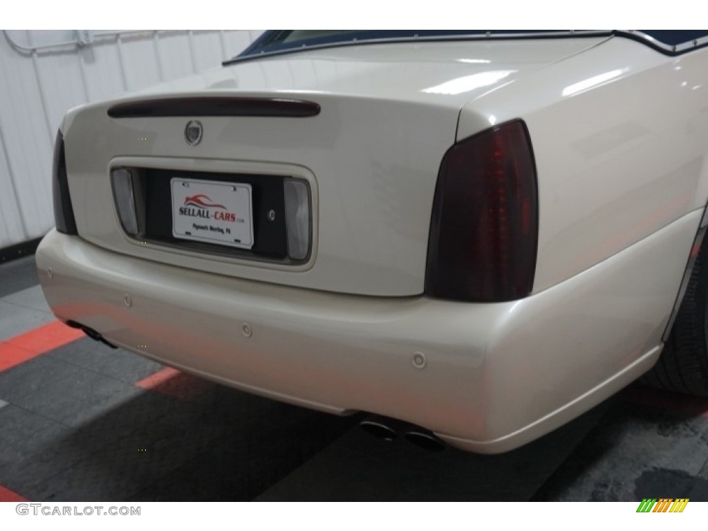 2000 DeVille DTS - White Diamond / Oatmeal photo #73