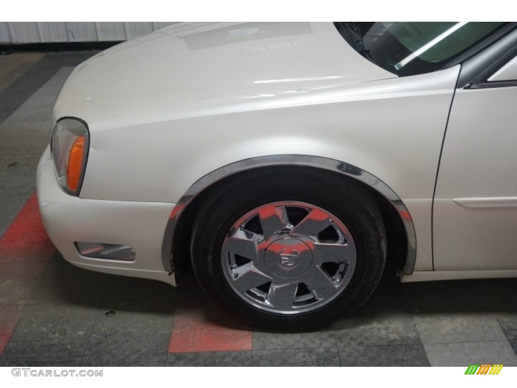2000 DeVille DTS - White Diamond / Oatmeal photo #82