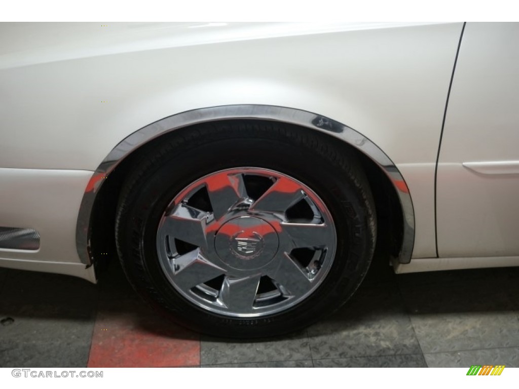 2000 DeVille DTS - White Diamond / Oatmeal photo #83