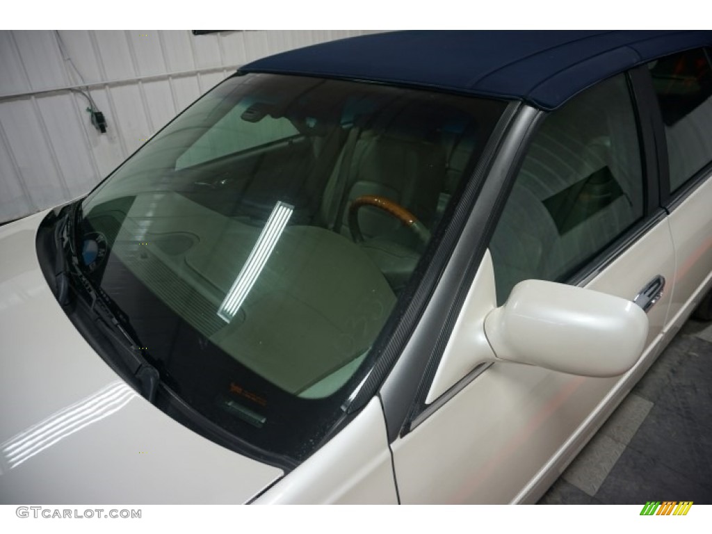2000 DeVille DTS - White Diamond / Oatmeal photo #85