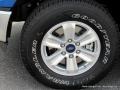 2016 Blue Flame Ford F150 XLT SuperCab 4x4  photo #9