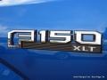 2016 Blue Flame Ford F150 XLT SuperCab 4x4  photo #34