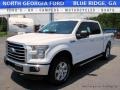 2016 Oxford White Ford F150 XLT SuperCrew 4x4  photo #1