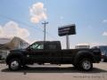 Shadow Black - F350 Super Duty Lariat Crew Cab 4x4 DRW Photo No. 2