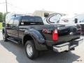 Shadow Black - F350 Super Duty Lariat Crew Cab 4x4 DRW Photo No. 3