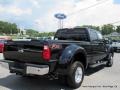 Shadow Black - F350 Super Duty Lariat Crew Cab 4x4 DRW Photo No. 5