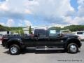 Shadow Black - F350 Super Duty Lariat Crew Cab 4x4 DRW Photo No. 6