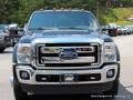 Shadow Black - F350 Super Duty Lariat Crew Cab 4x4 DRW Photo No. 8