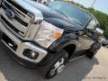 Shadow Black - F350 Super Duty Lariat Crew Cab 4x4 DRW Photo No. 36