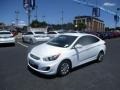 2016 Century White Hyundai Accent SE Sedan  photo #3