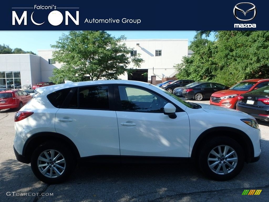 Crystal White Pearl Mica Mazda CX-5