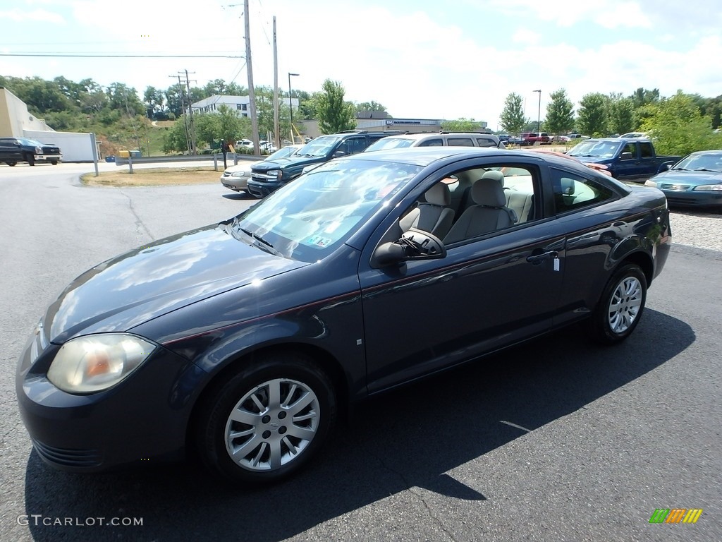 2009 Cobalt LS Coupe - Slate Metallic / Gray photo #1