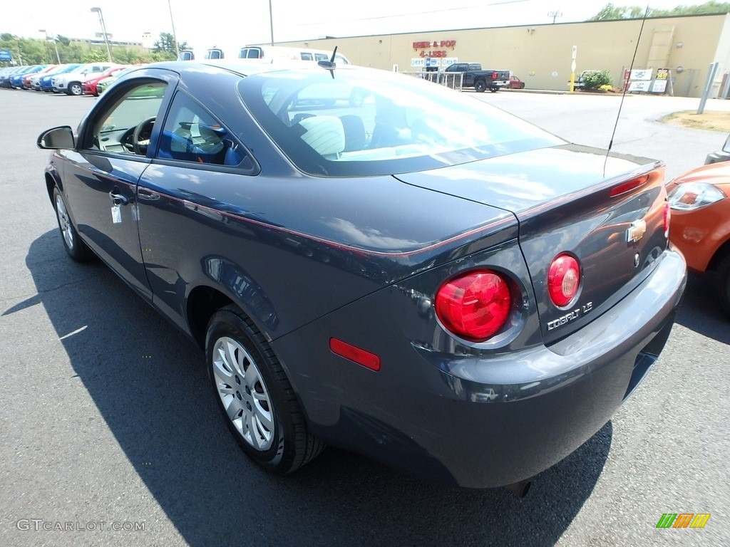 2009 Cobalt LS Coupe - Slate Metallic / Gray photo #2