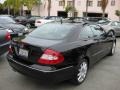 2007 Obsidian Black Metallic Mercedes-Benz CLK 350 Coupe  photo #3