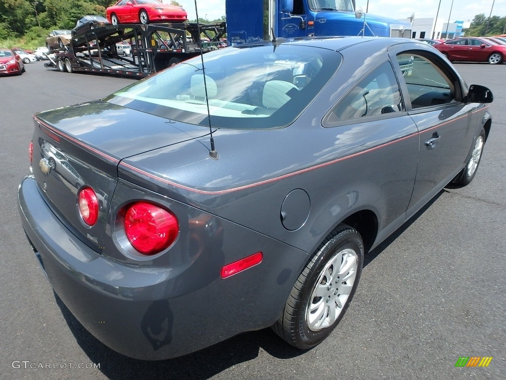 2009 Cobalt LS Coupe - Slate Metallic / Gray photo #4
