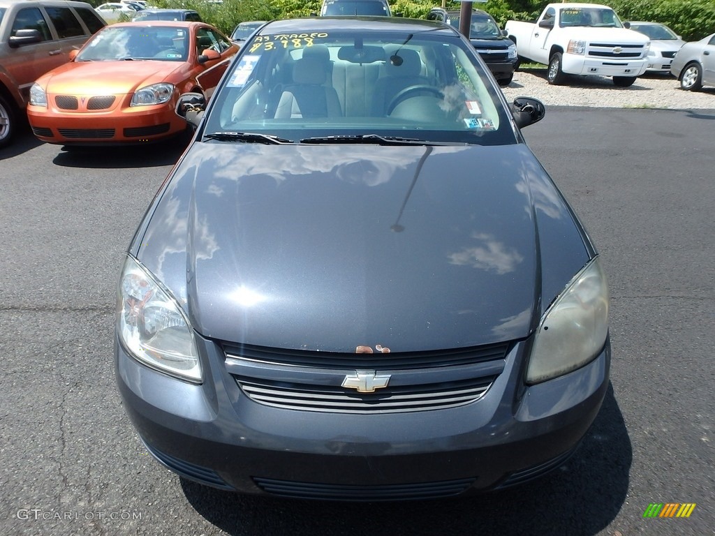 2009 Cobalt LS Coupe - Slate Metallic / Gray photo #6