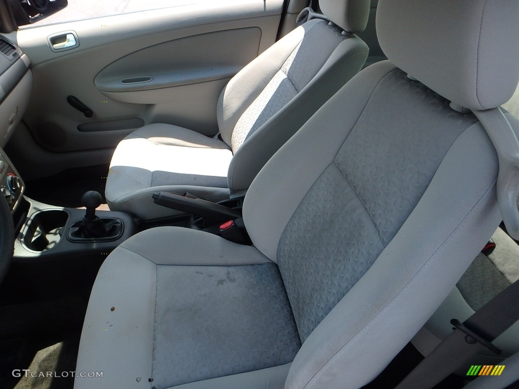 2009 Cobalt LS Coupe - Slate Metallic / Gray photo #8
