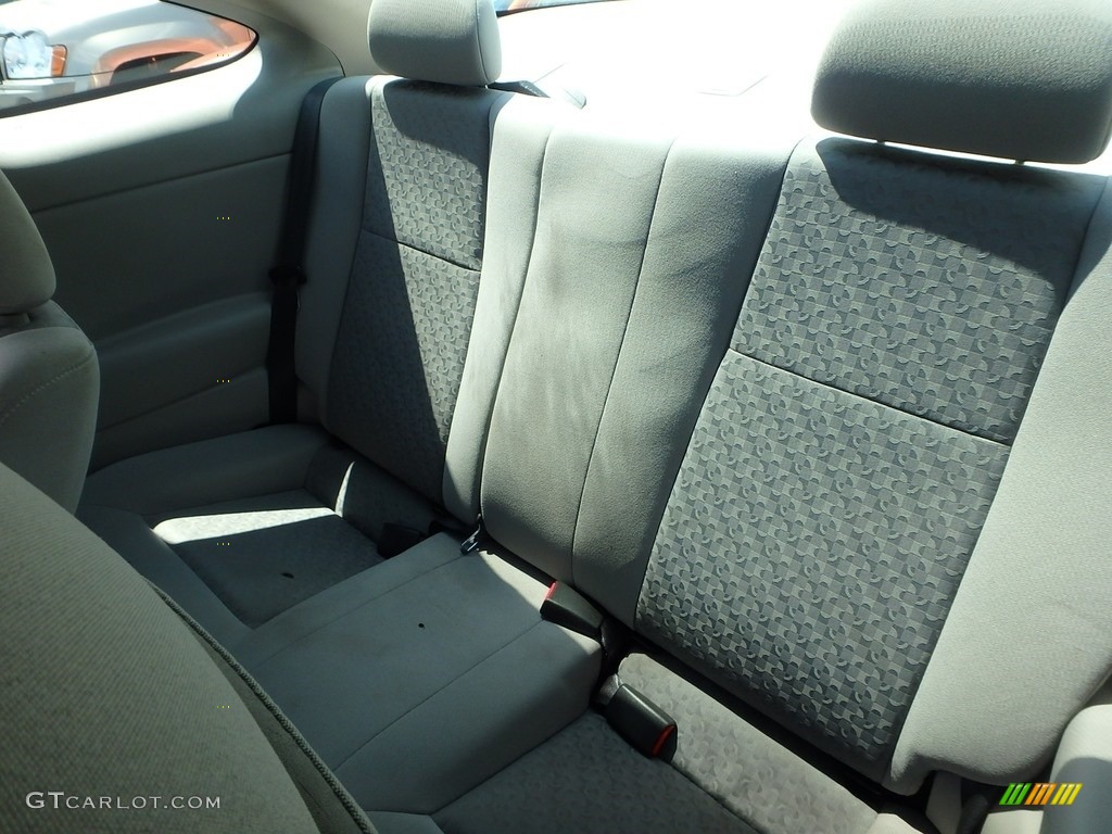 2009 Cobalt LS Coupe - Slate Metallic / Gray photo #9