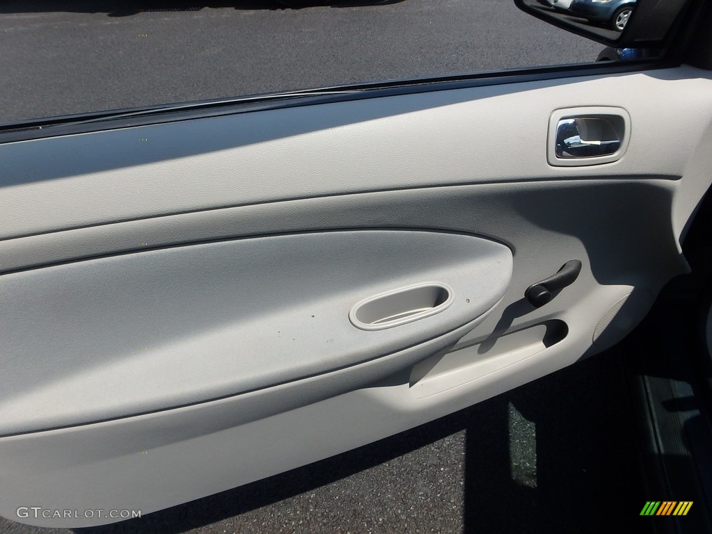 2009 Cobalt LS Coupe - Slate Metallic / Gray photo #11