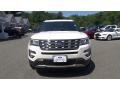 2017 White Platinum Ford Explorer XLT 4WD  photo #2