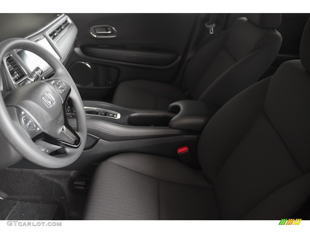 2016 HR-V EX - Mulberry Metallic / Black photo #9