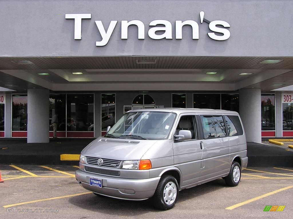 2000 EuroVan MV - Silver Gray / Gray photo #1