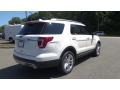 2017 White Platinum Ford Explorer XLT 4WD  photo #7