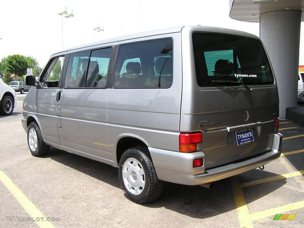 2000 EuroVan MV - Silver Gray / Gray photo #4