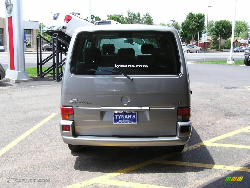 2000 EuroVan MV - Silver Gray / Gray photo #5