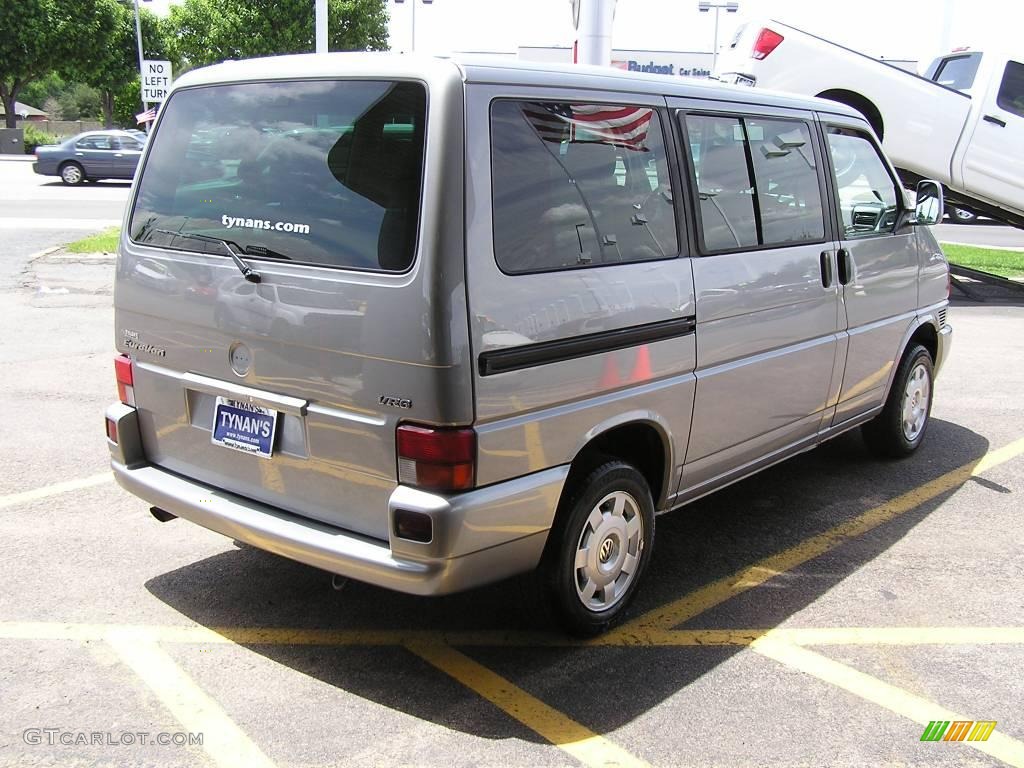 2000 EuroVan MV - Silver Gray / Gray photo #6